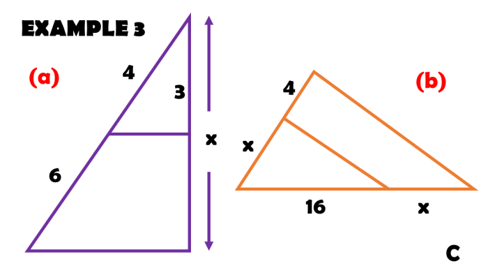 Triangle Proportionality Theorem With Proof And Examples Owlcation 0934