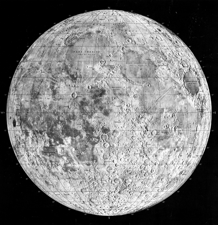 The search for ever more complete, complex, and detailed lunar maps was one of the obsessions of lunar astronomers.