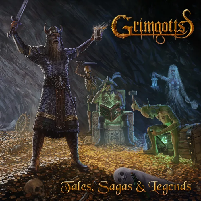 My blog on HubPages.com - Reviews of Music, Movies, etc. - Page 4 Grimgotts-tales-sagas-legends-album-review