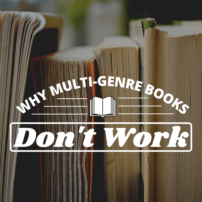 If you're trying to combine two genres, it may be a better idea to simply write two different books.
