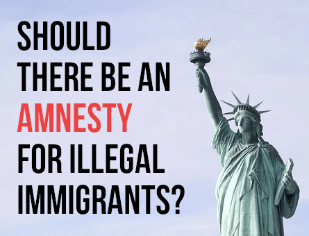 For the main arguments used for and against giving illegal immigrants to the USA an amnesty, please read on...