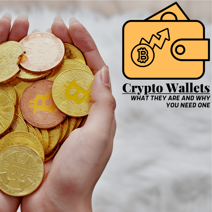 Keeping your crypto in a wallet is safer and more secure than holding it through an exchange platform like Robinhood or Coinbase.