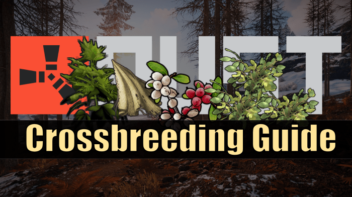 This guide will help you with the challenging but important task of crossbreeding in "Rust."