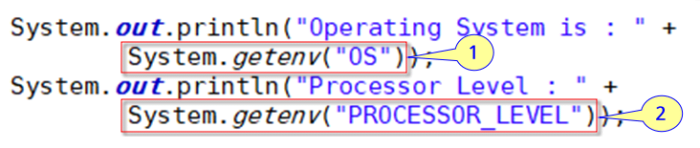 Java Examples – Read Environment Variables - HubPages