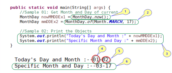 Java Date Examples - Localdate, Yearmonth, Monthday - HubPages