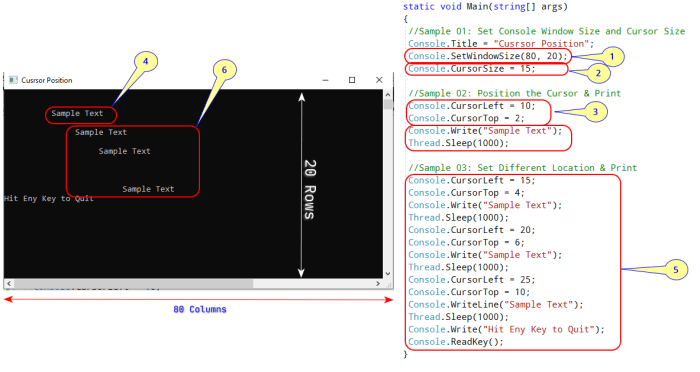 Customize C# Console Window Example - HubPages