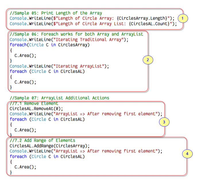 C# Collection - ArrayList vs Array - HubPages