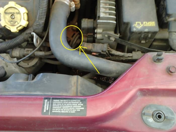 Egr Valve Location On Engine