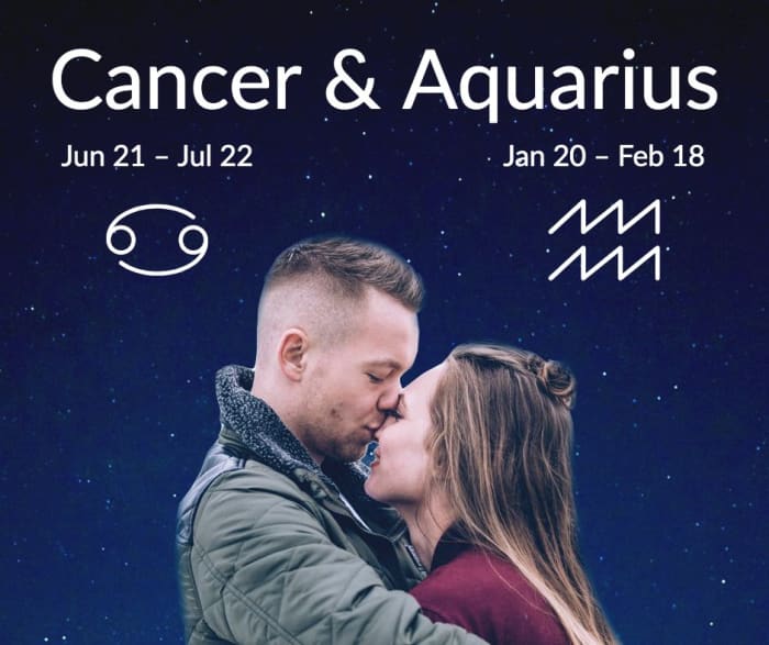 Why Cancer and Aquarius Attract Each Other and Tips for Compatibility ...