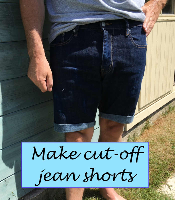 Make Your Own Cut-Off Jean Shorts to Save Money - Bellatory