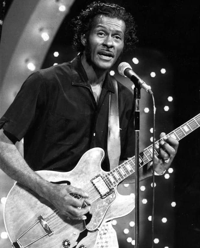 Chuck Berry: American Rock 'n' Roll Icon - HubPages