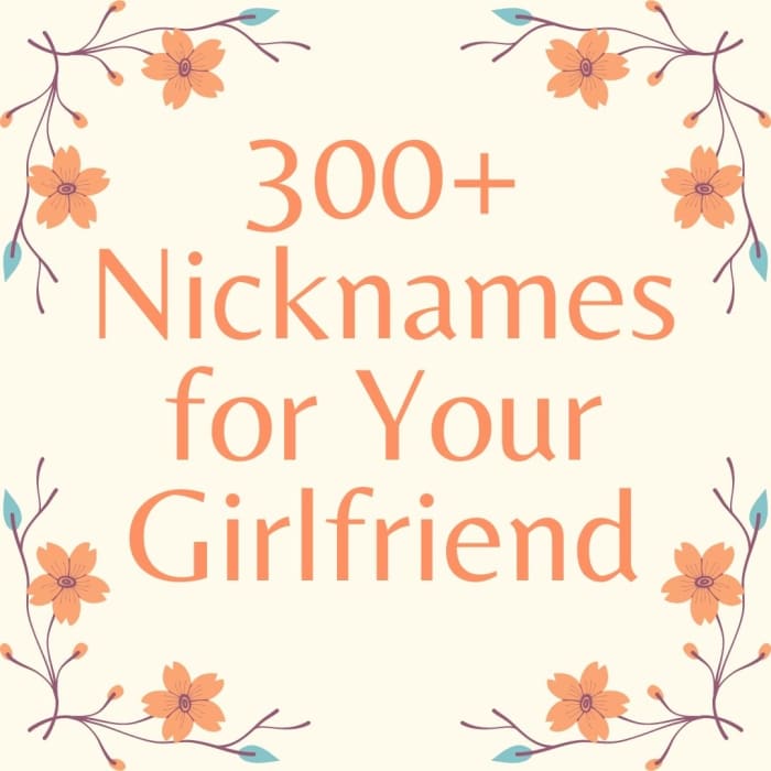 Nicknames For Girlfriend 