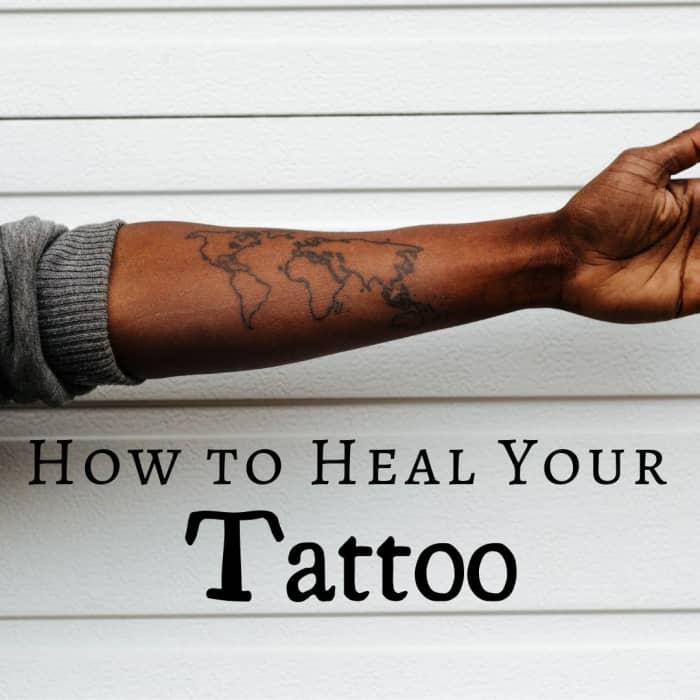 Can a small tattoo heal in a week?