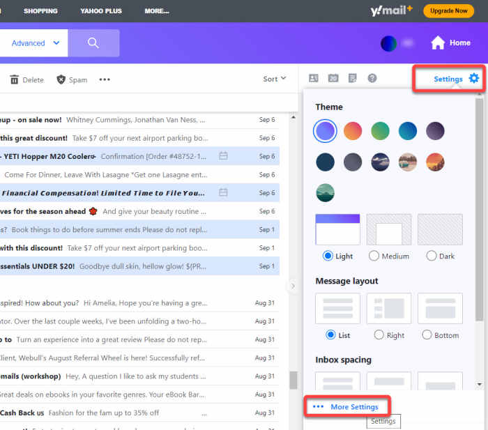 Image showcasing How to Set up Spam Settings in Yahoo Email - HubPages