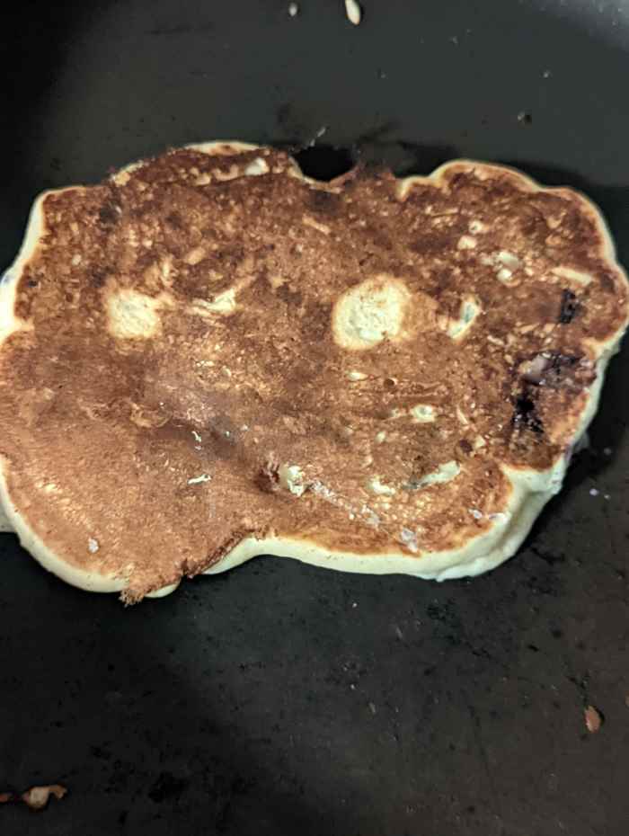 View of Pancake Making - Burn Em and Turn Em - HubPages