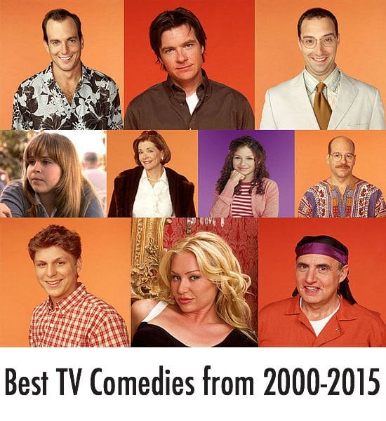 Top 10 Best Comedy TV Shows 2000 to 2015 ReelRundown
