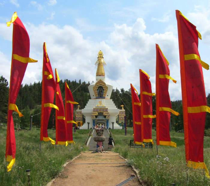 The Great Stupa of Dharmakaya A Buddhist Shrine in the Colorado