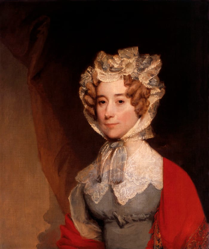 Louisa Catherine Adams: First Lady of the United States - Soapboxie ...