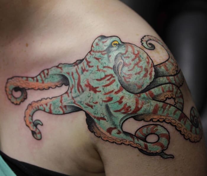 Freaky Fabulous Octopus Tattoo Meaning And Symbolism TatRing