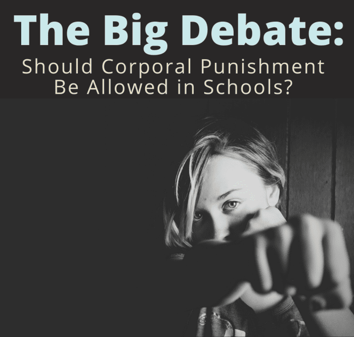 corporal punishment should be allowed in schools essay