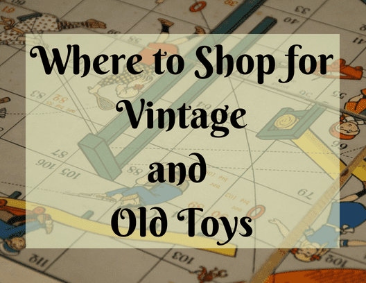 5 Online Auctions Besides eBay That Sell Vintage or Old Toys - HobbyLark