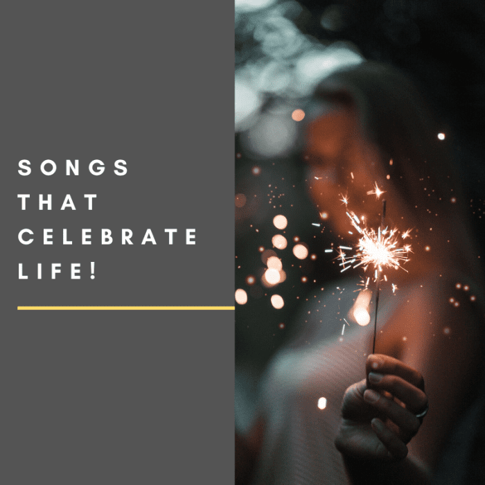 20 Best Songs To Celebrate Life's Successes - Spinditty