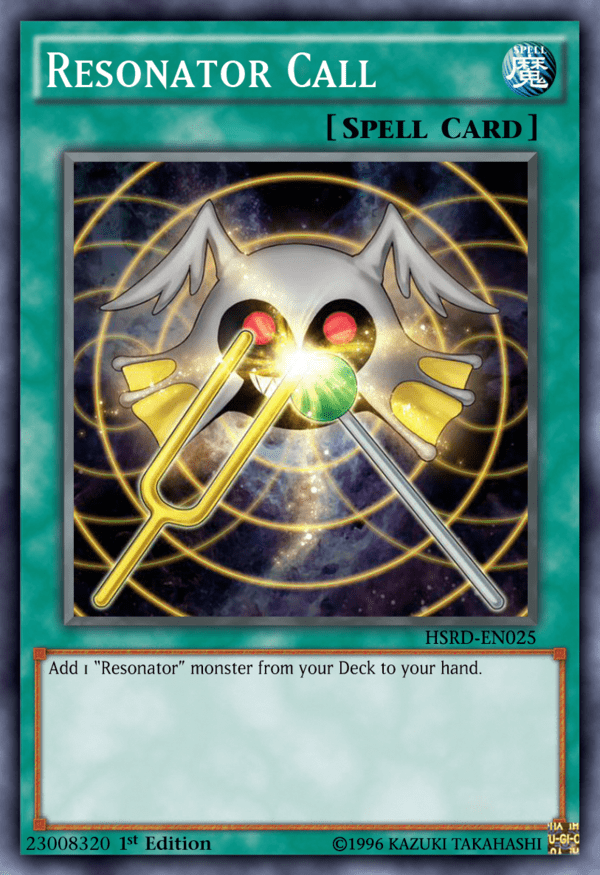 Yu-Gi-Oh! Flare Resonator Card (TSHD-EN010) - The Shining Darkness Unlimited Edition - Common
