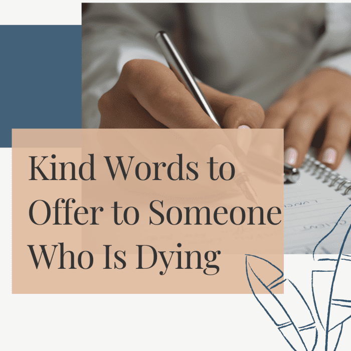quotes from terminally ill patients