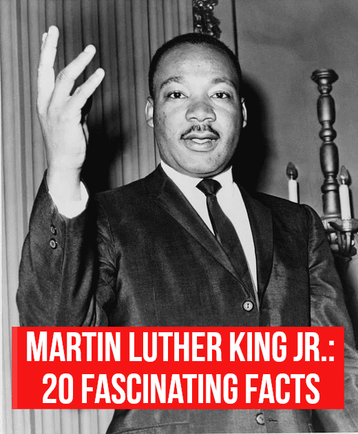 facts on martin luther king jr speech