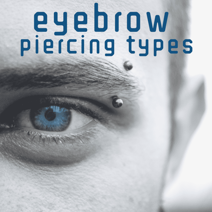 illustrated guide to eyebrow piercings