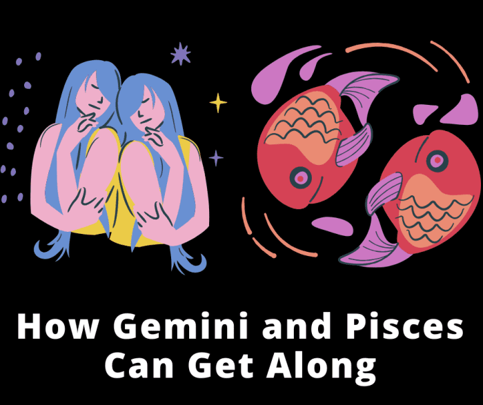 How Gemini And Pisces Can Get Along - Exemplore