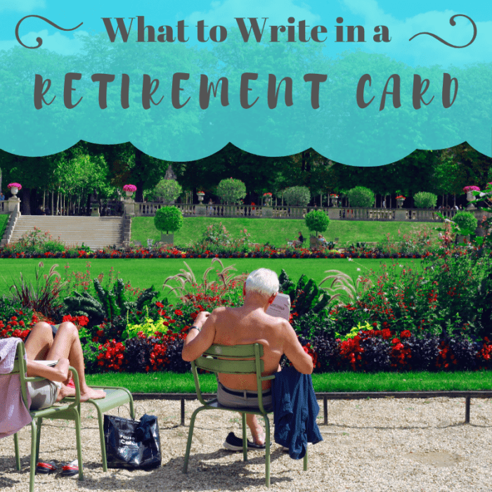 Retirement Messages To Write In A Card Holidappy retirement-messages-to-write-in-a-card-holidappy