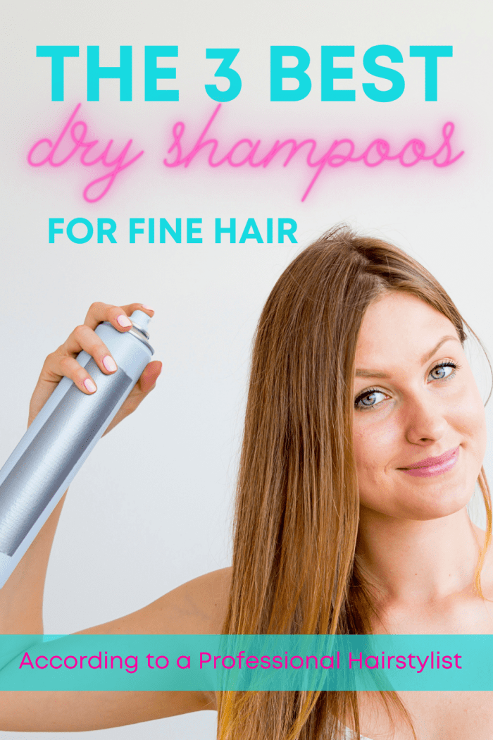 The 3 Best Dry Shampoos For Fine Hair - Bellatory