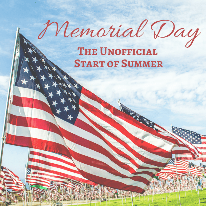 When does summer start on memorial day, Memorial Day 2024 Facts