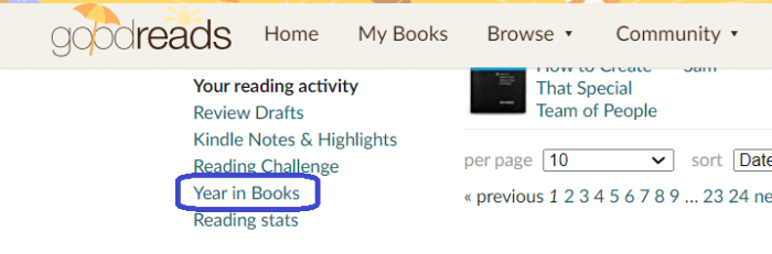 How to Know How Many Books or Pages You've Read on Goodreads - TurboFuture