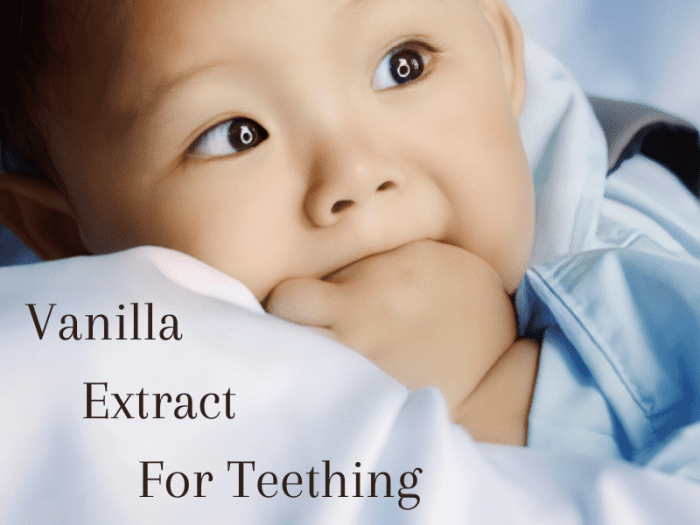 The Safe and Easy Way to Use Vanilla Extract for Teething HubPages