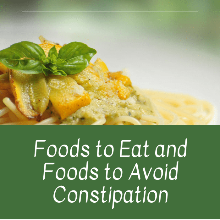 Constipation: Foods to Eat and Foods to Avoid Constipation - HubPages