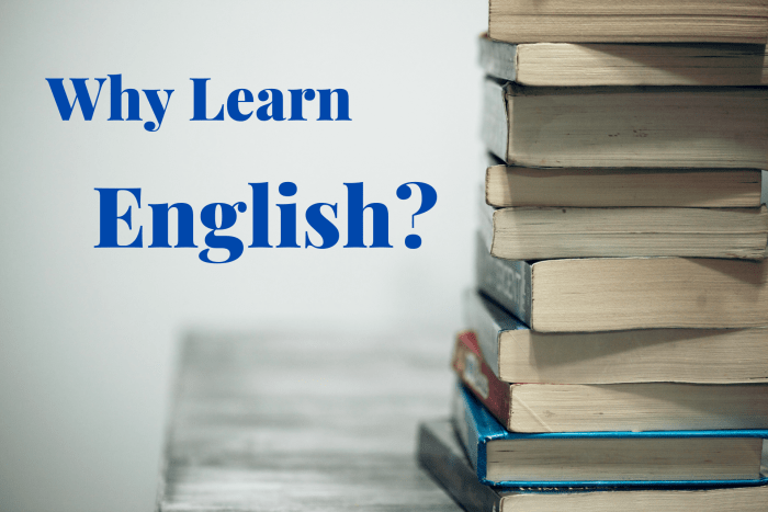 6 Reasons Why Knowing English Is Important In Today's World - Owlcation ...