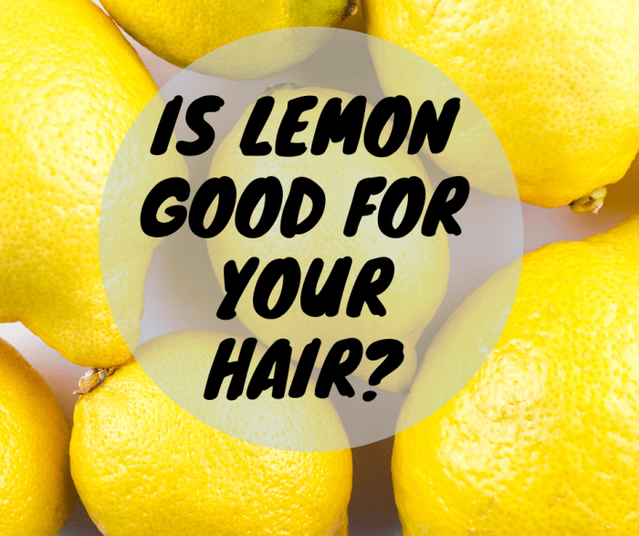 How to Use Lemon Juice to Rinse and Lighten Hair and Treat Dandruff ...