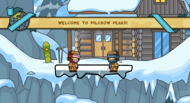 scribblenauts unlimited exclamation point
