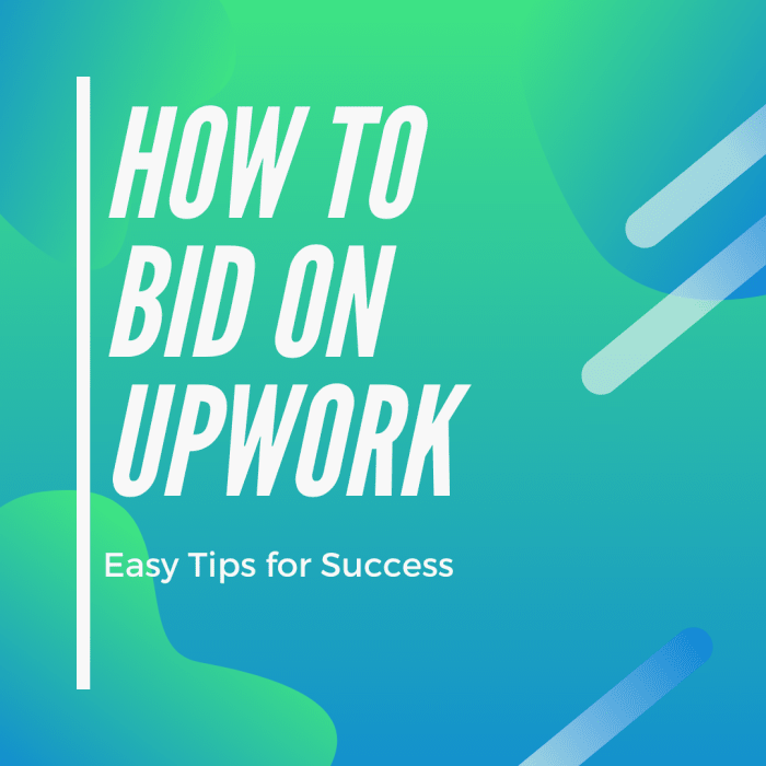 bidding on upwork can be confusing.
