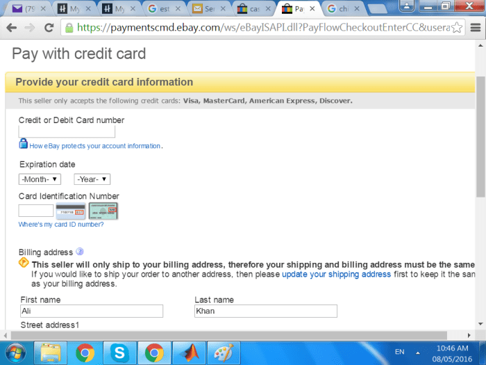 How to Buy on eBay Without PayPal ToughNickel