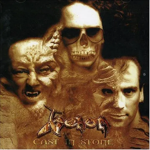 My blog on HubPages.com - Reviews of Music, Movies, etc. - Page 4 Venom-cast-in-stone-album-review