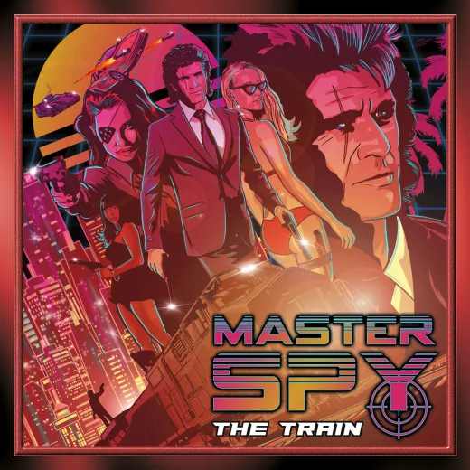 Master Spy - "The Train" EP (2022) Master-spy-the-train-ep-review