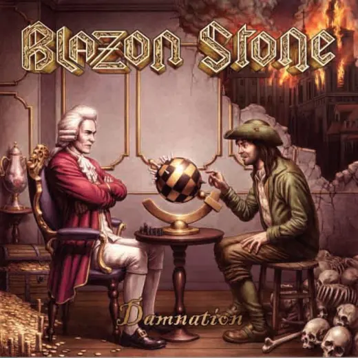 Blazon Stone - Damnation (New album 2021) Blazon-stone-damnation-album-review