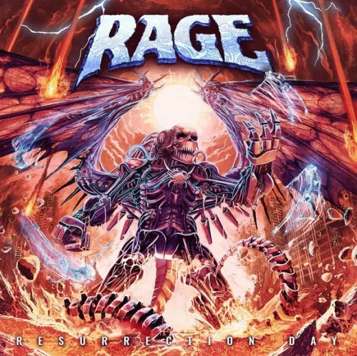 My blog on HubPages.com - Reviews of Music, Movies, etc. - Page 5 Rage-resurrection-day-cd-review