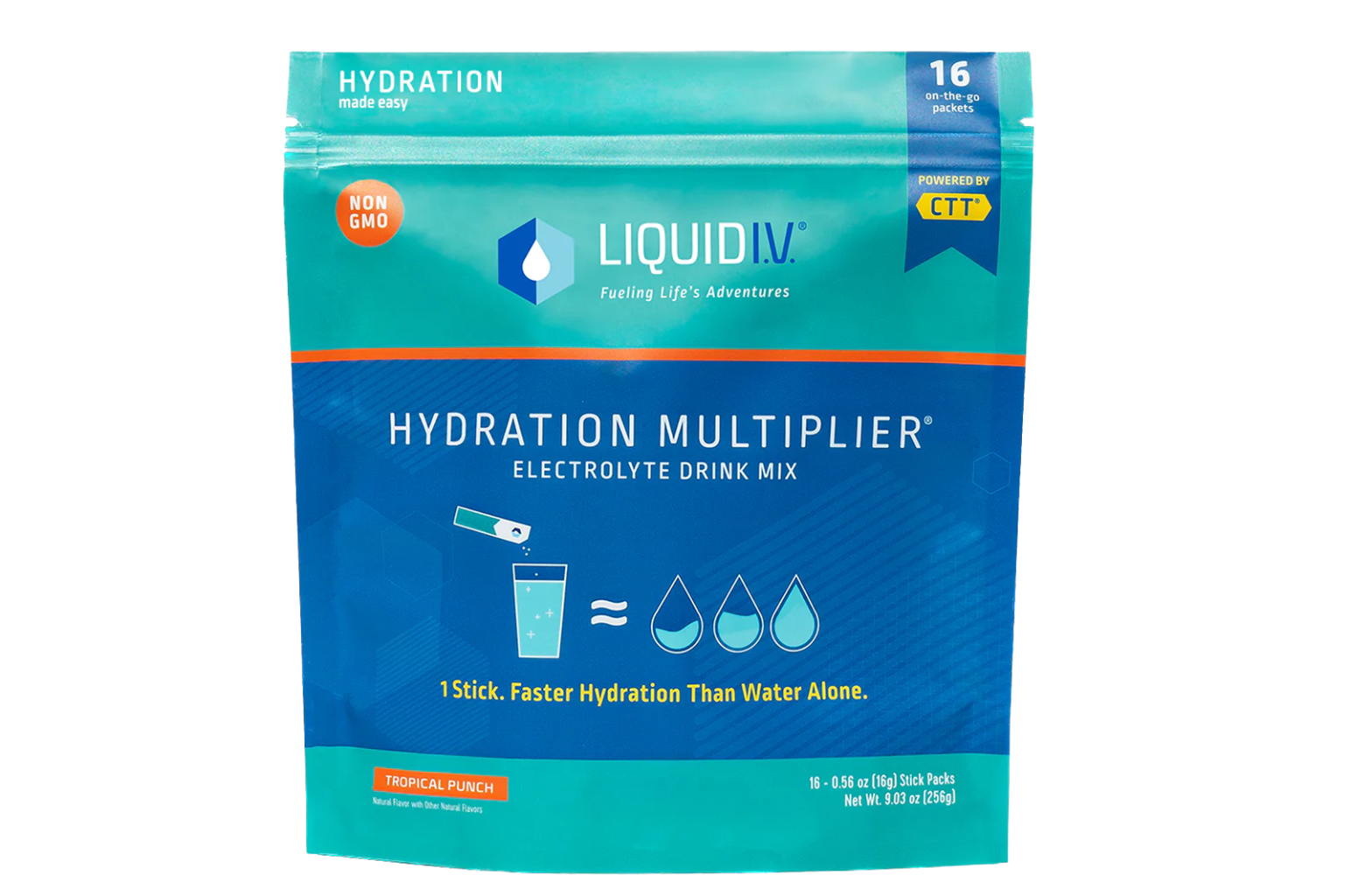 Liquid I.V. Hydration Multiplier, Bulk Packs (Select a flavor) 🍊🍒🍋