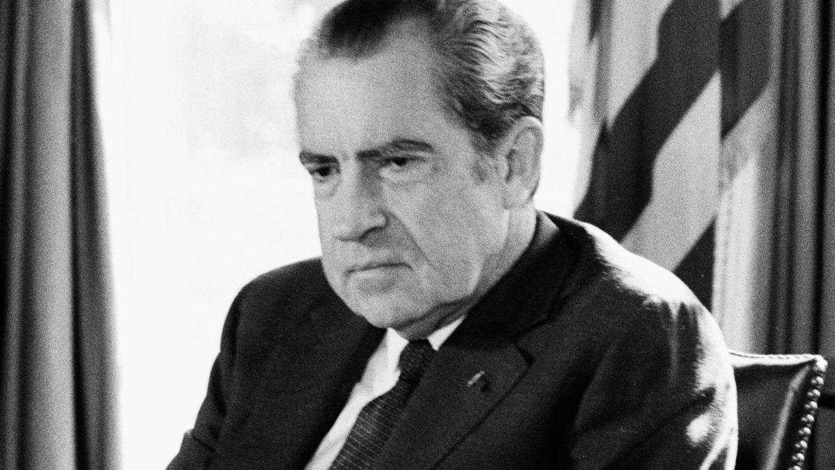nixon watergate Background when richard nixon resigned in 1974 in the wake of the watergate scandal, it was only the second time in our history that impeachment of a. nixon watergate Background when richard nixon resigned in 1974 in the wake of the watergate scandal, it was only the second time in our history that impeachment of a.