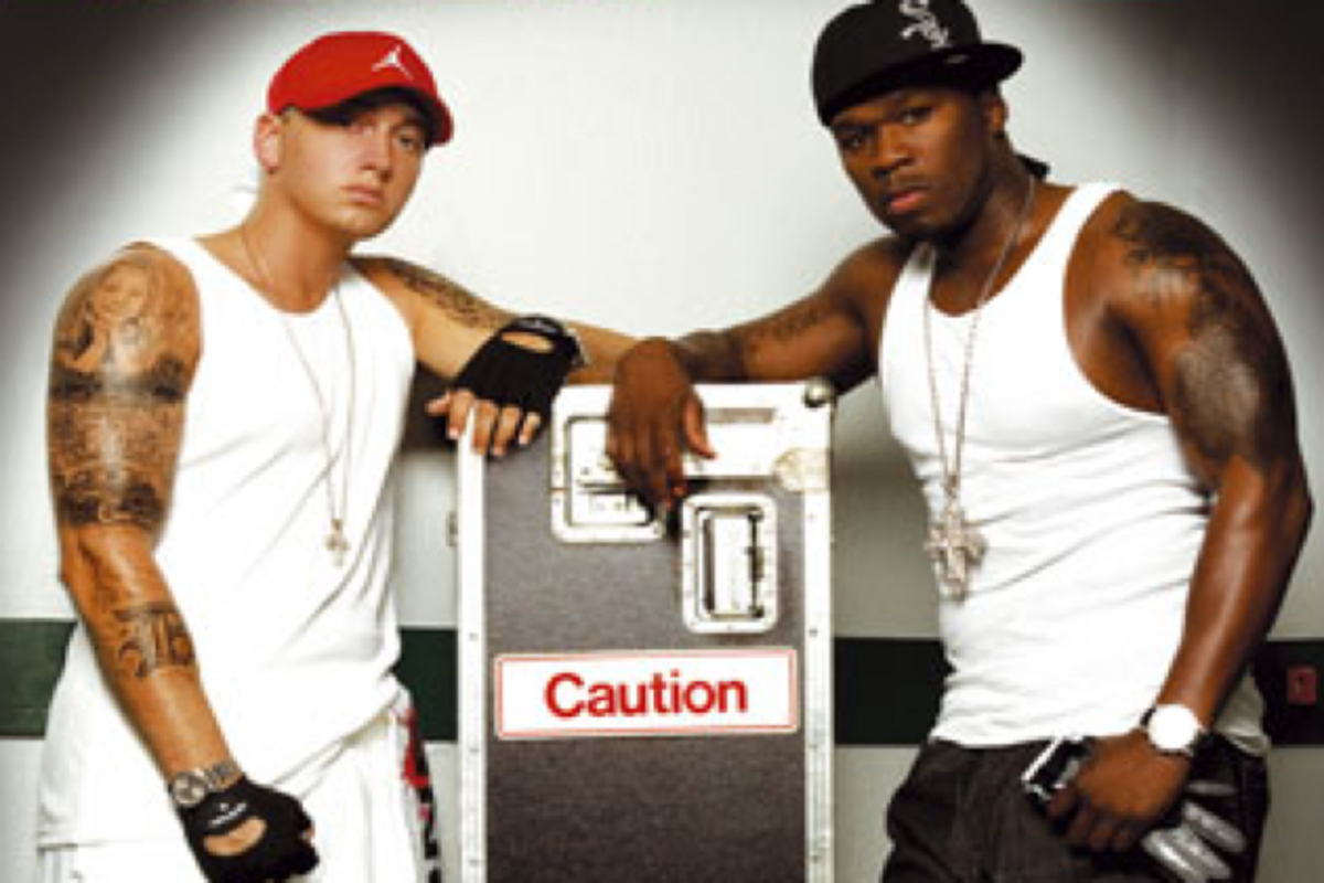 Eminem 50 cent фото