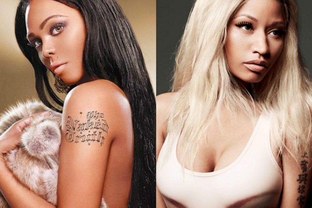 Lil Kim Disses Nicki Minaj On Own Version Of Flawless Remix 